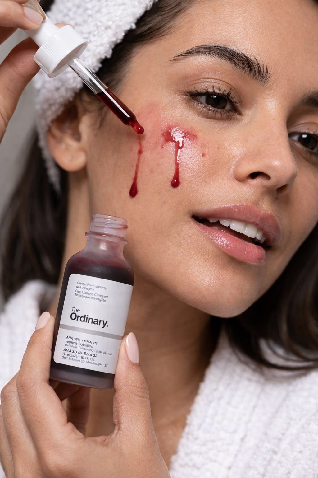 The Ordinary AHA 30% + BHA 2% High-Strength Peeling Solution for Brightening 30ml