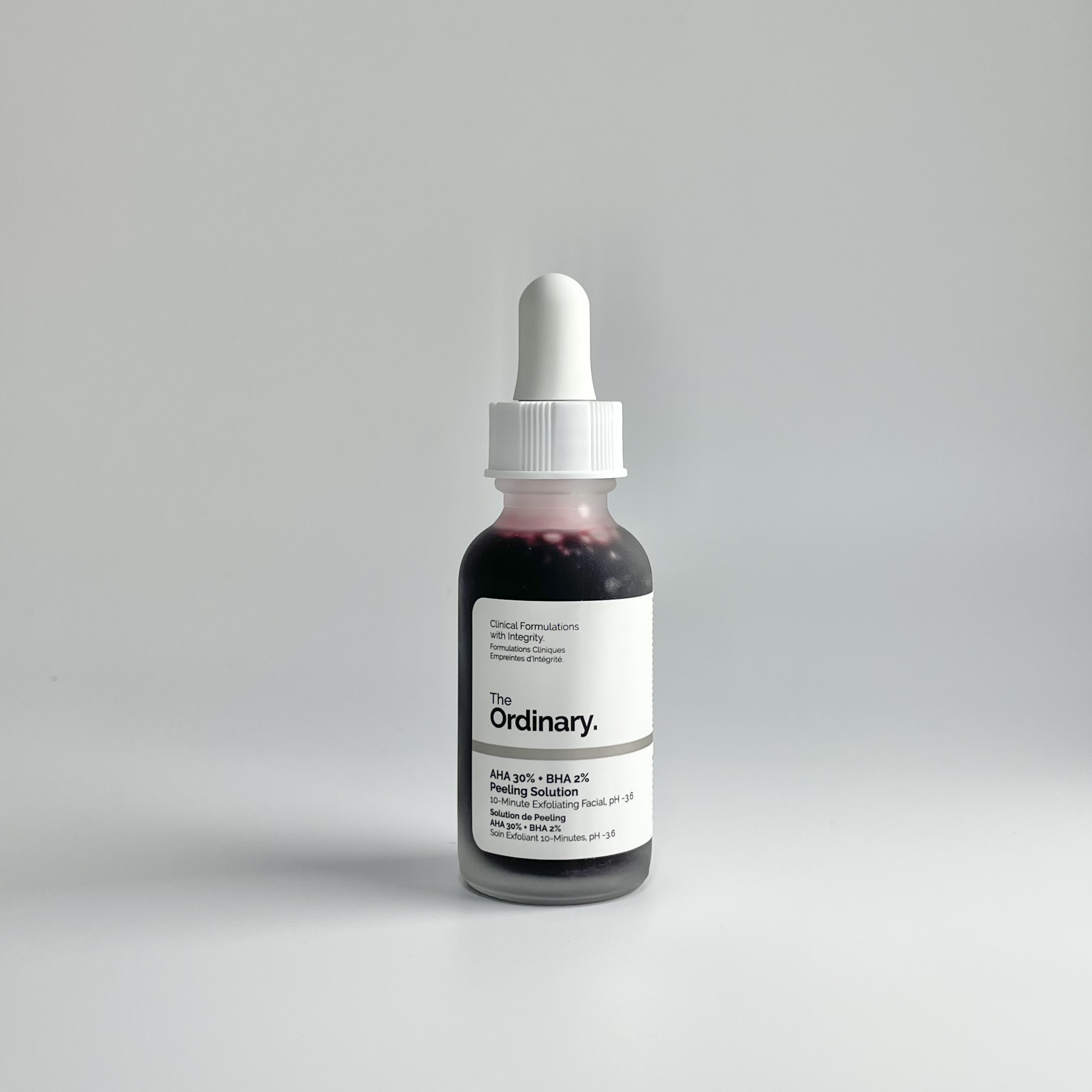 The Ordinary AHA 30% + BHA 2% High-Strength Peeling Solution for Brightening 30ml