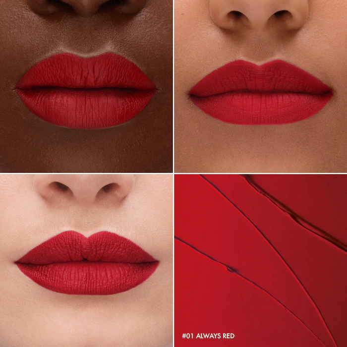 Sephora Collection 5pcs Cream Lip Stain Lipstick Set Full Size