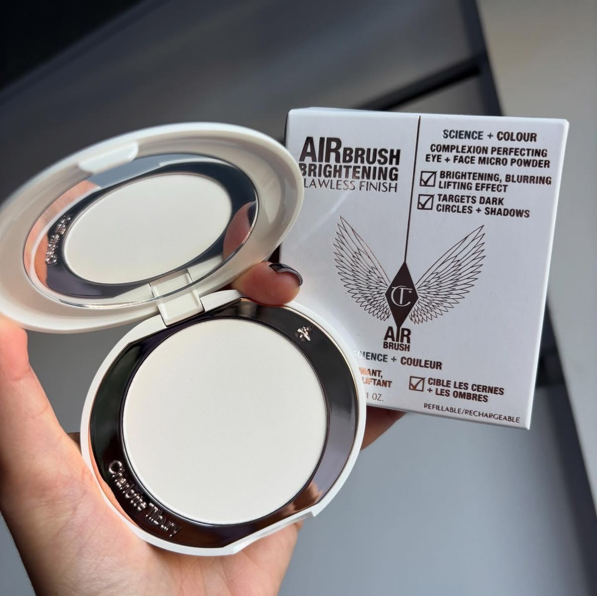 AIRBRUSH BRIGHTENING FLAWLESS FINISH FAIR - MEDIUM