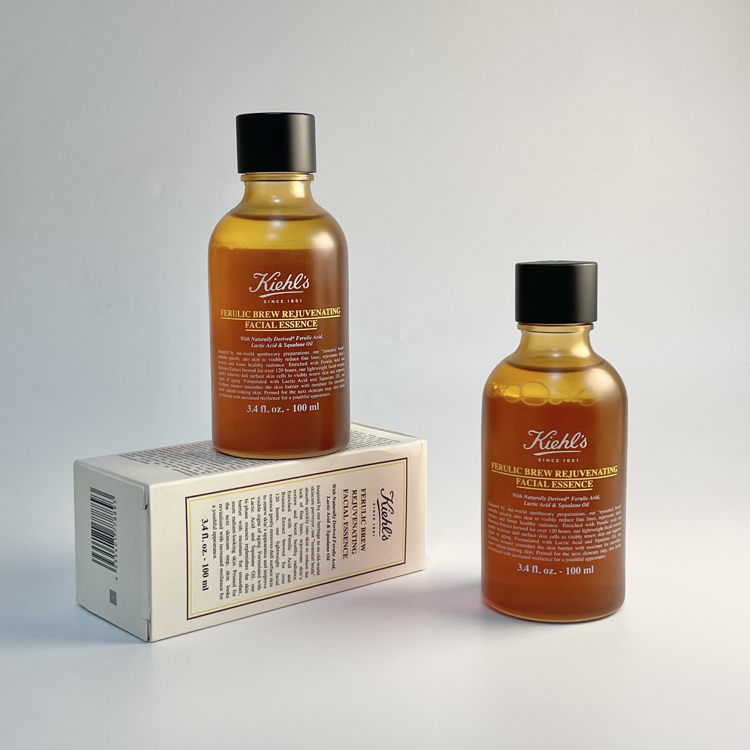Kiehl's Ferulic Brew Antioxidant Facial Treatment with Lactic Acid 100ml
