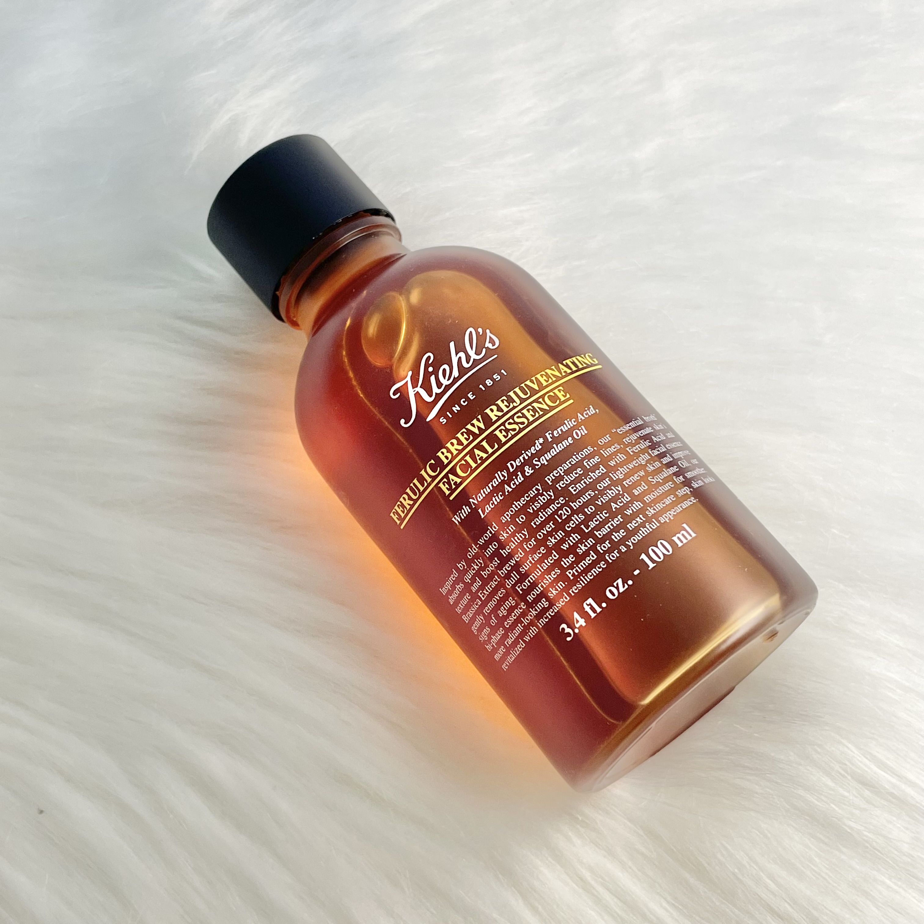 Kiehl's Ferulic Brew Antioxidant Facial Treatment with Lactic Acid 100ml
