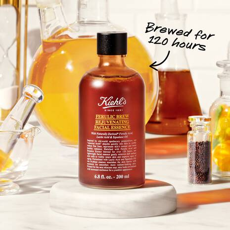 Kiehl's Ferulic Brew Antioxidant Facial Treatment with Lactic Acid 100ml