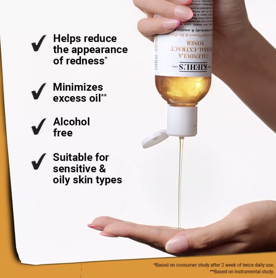 Kiehl's Calendula Herbal-Extract Toner 250ml