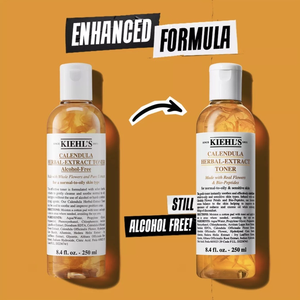 Kiehl's Calendula Herbal-Extract Toner 250ml