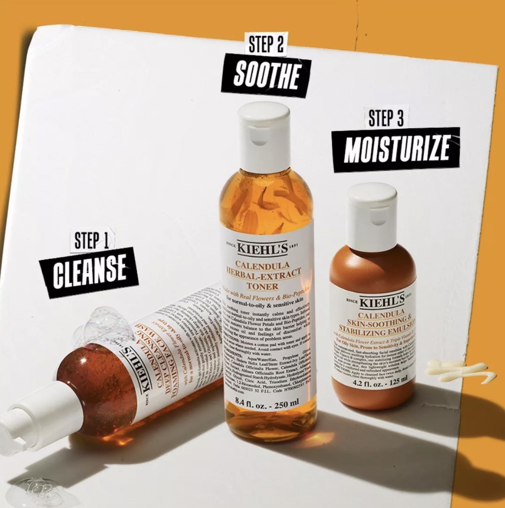 Kiehl's Calendula Herbal-Extract Toner 250ml