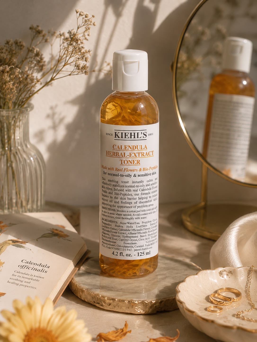 Kiehl's Calendula Herbal-Extract Toner 250ml