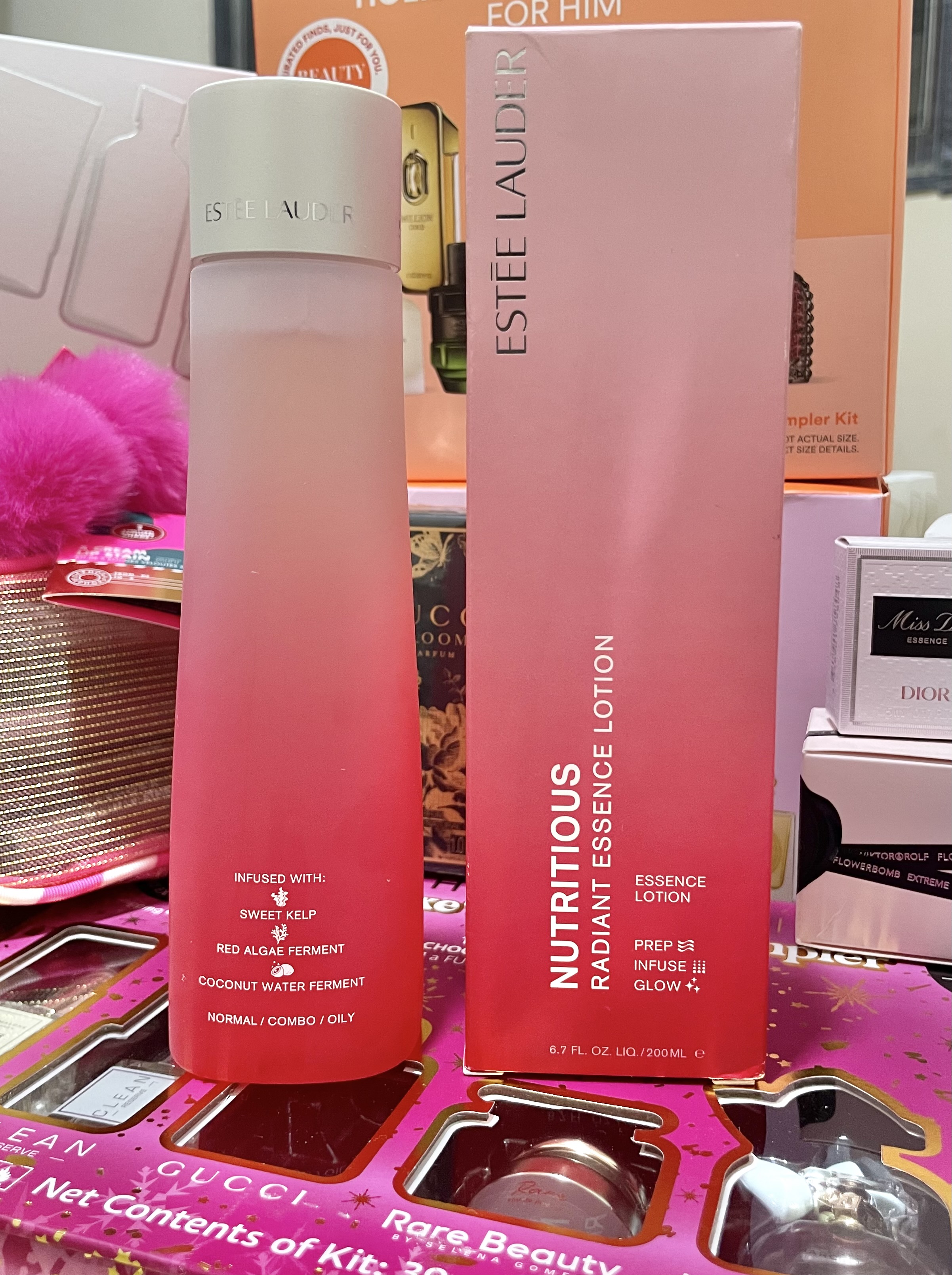 Nutritious Radiant Essence Treatment Lotion 200ml