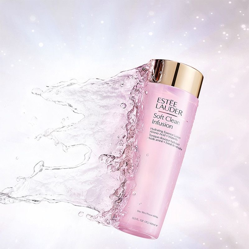 Soft Clean Infusion Hydrating Essence Treatment Lotion 400ml