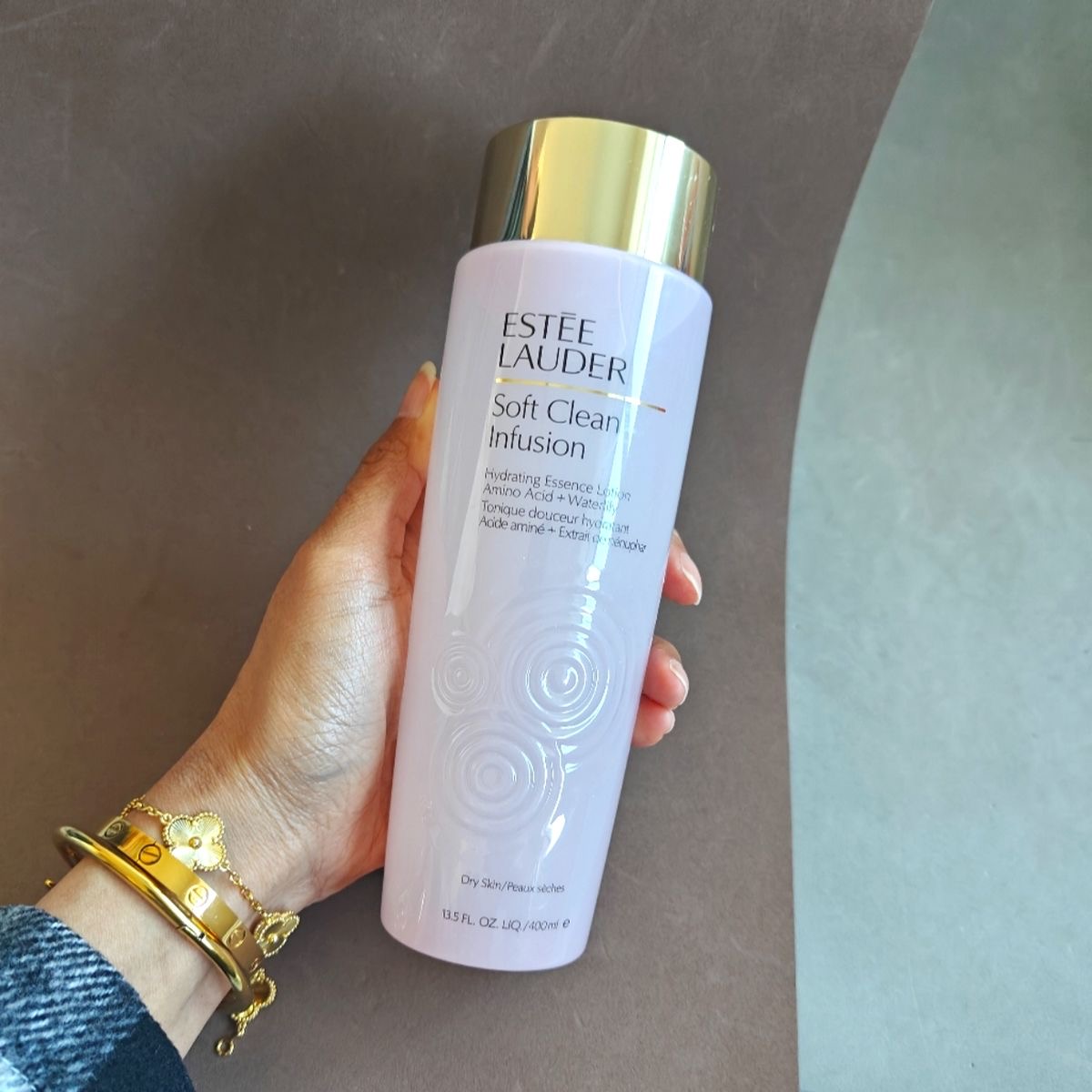 Soft Clean Infusion Hydrating Essence Treatment Lotion 400ml