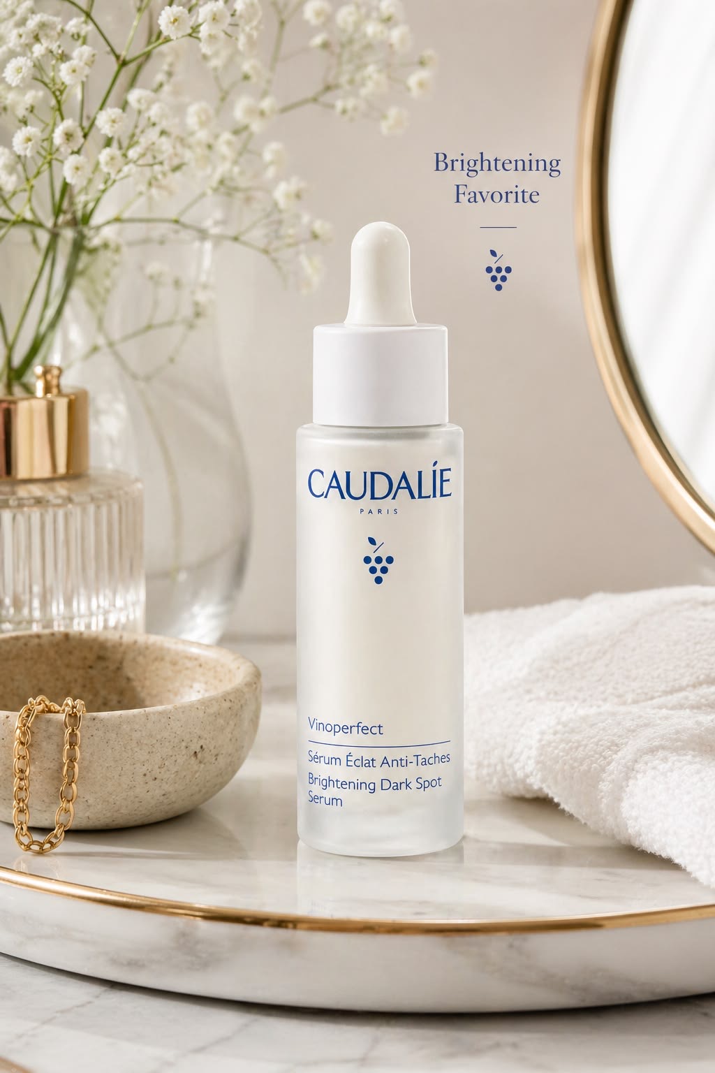 Caudalie Vinoperfect Brightening Dark Spot Serum 10ml