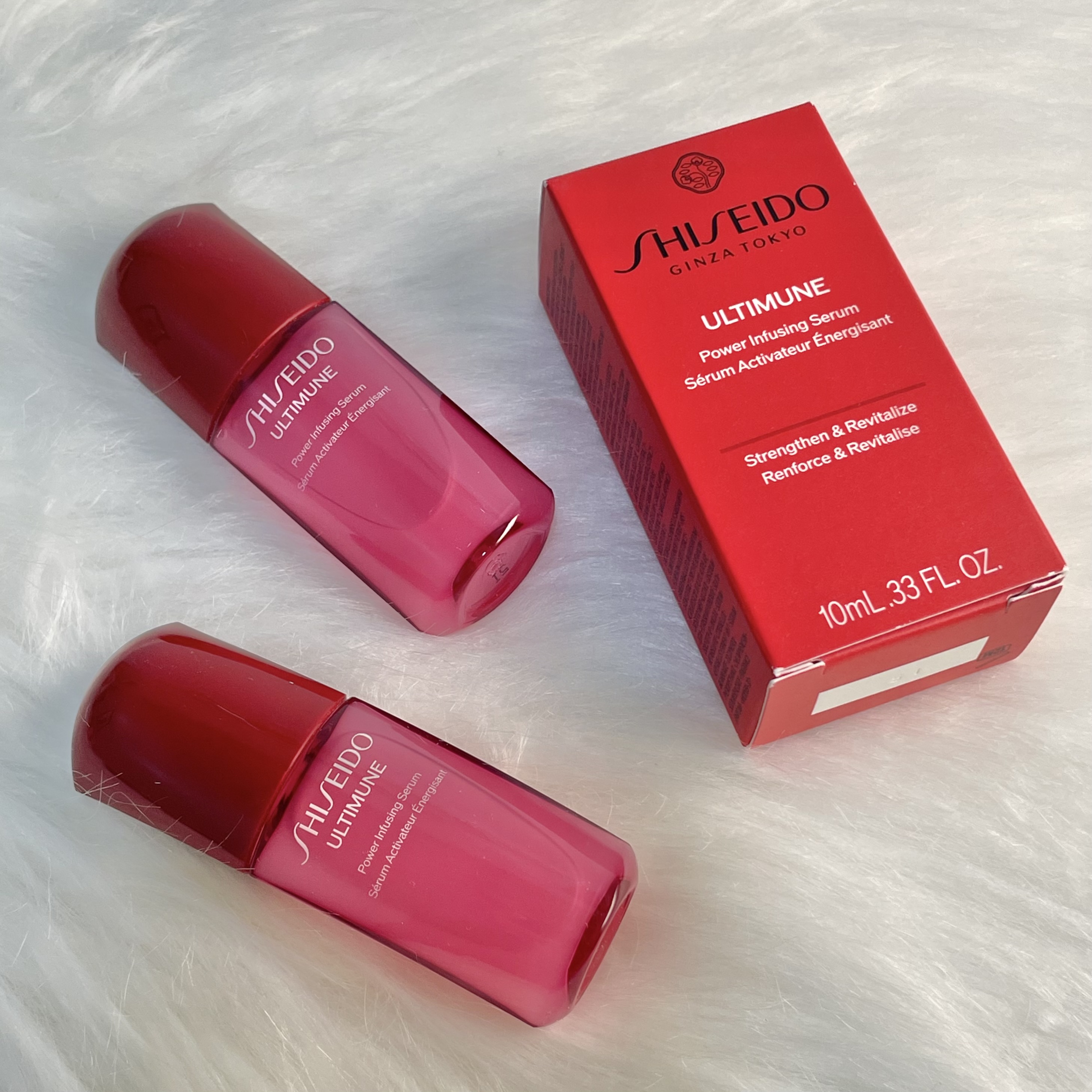 Shiseido Ultimune Power Infusing Serum 10ml