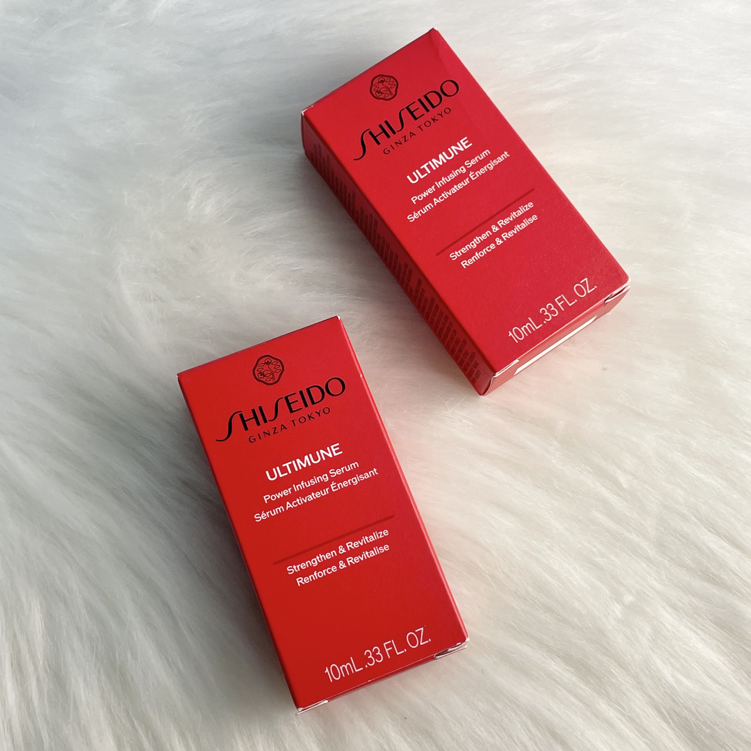 Shiseido Ultimune Power Infusing Serum 10ml