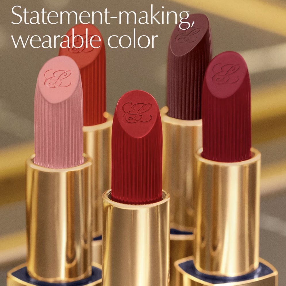 Estée Lauder Cream Lipstick Red Ribbon Cream Lipstick