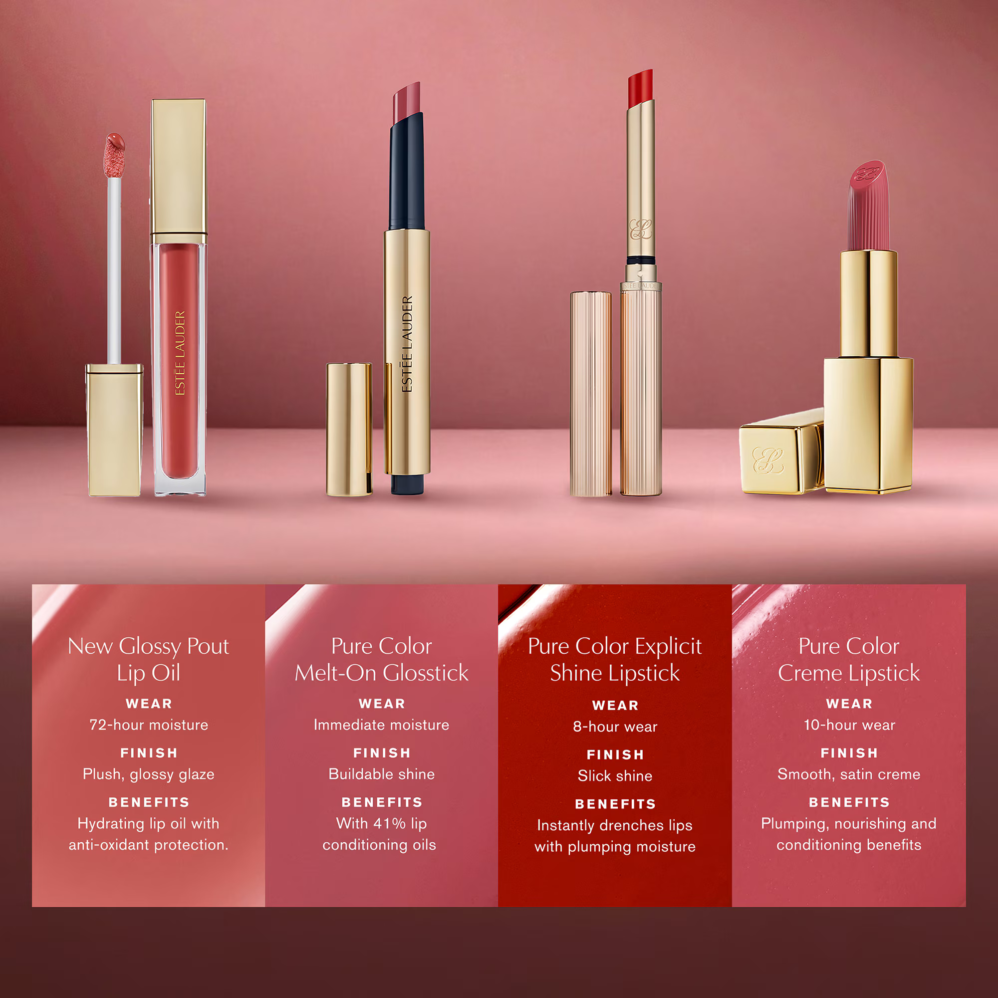 Estée Lauder Cream Lipstick Red Ribbon Cream Lipstick