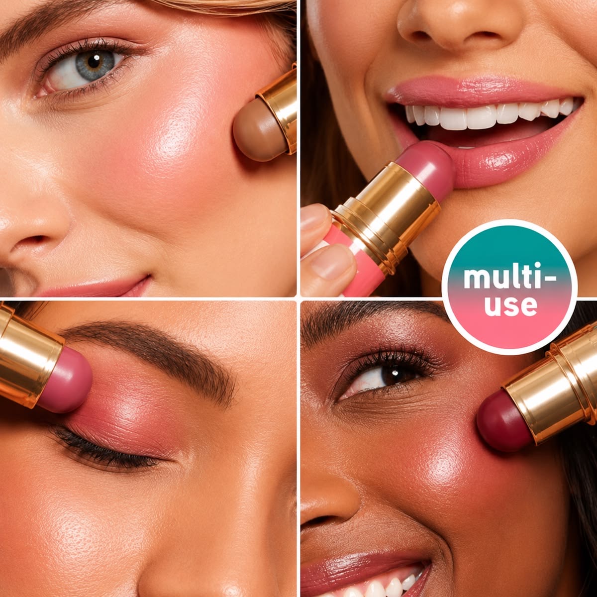 Estée Lauder Limited Edition Multi-Use Blush Stick Rose Gold / Golden Rose