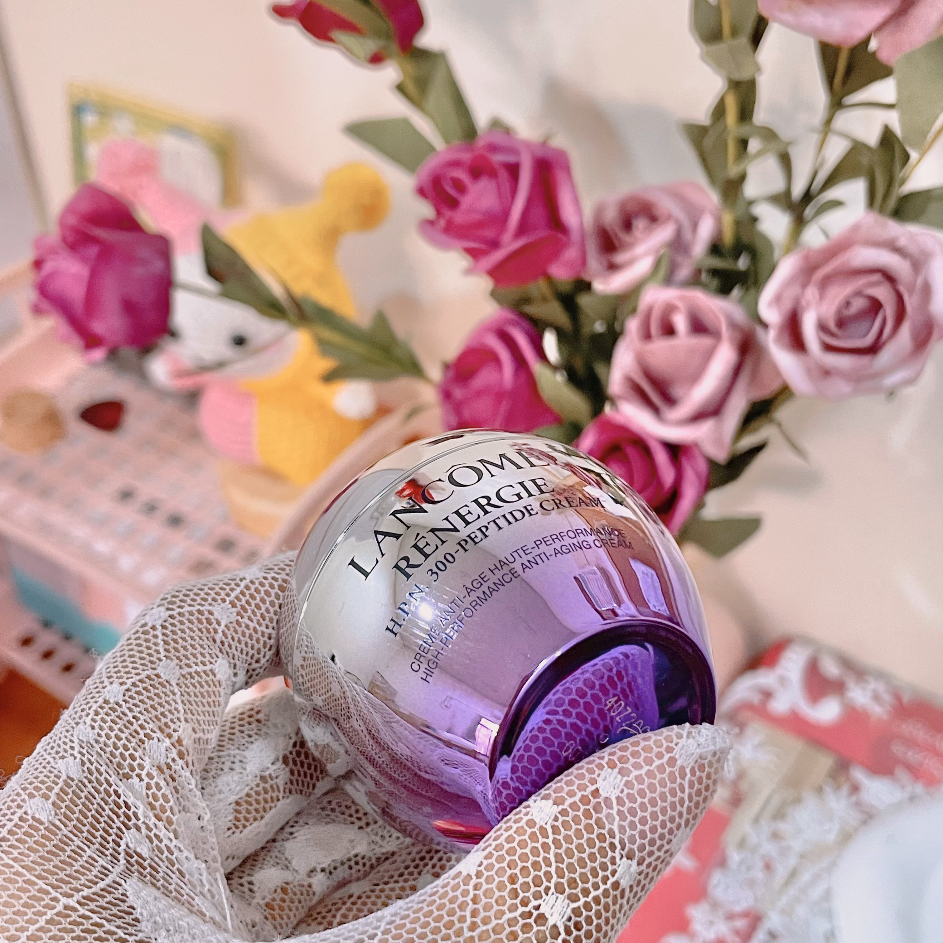 Lancôme Rénergie H.P.N. 300-Peptide Cream  15ml