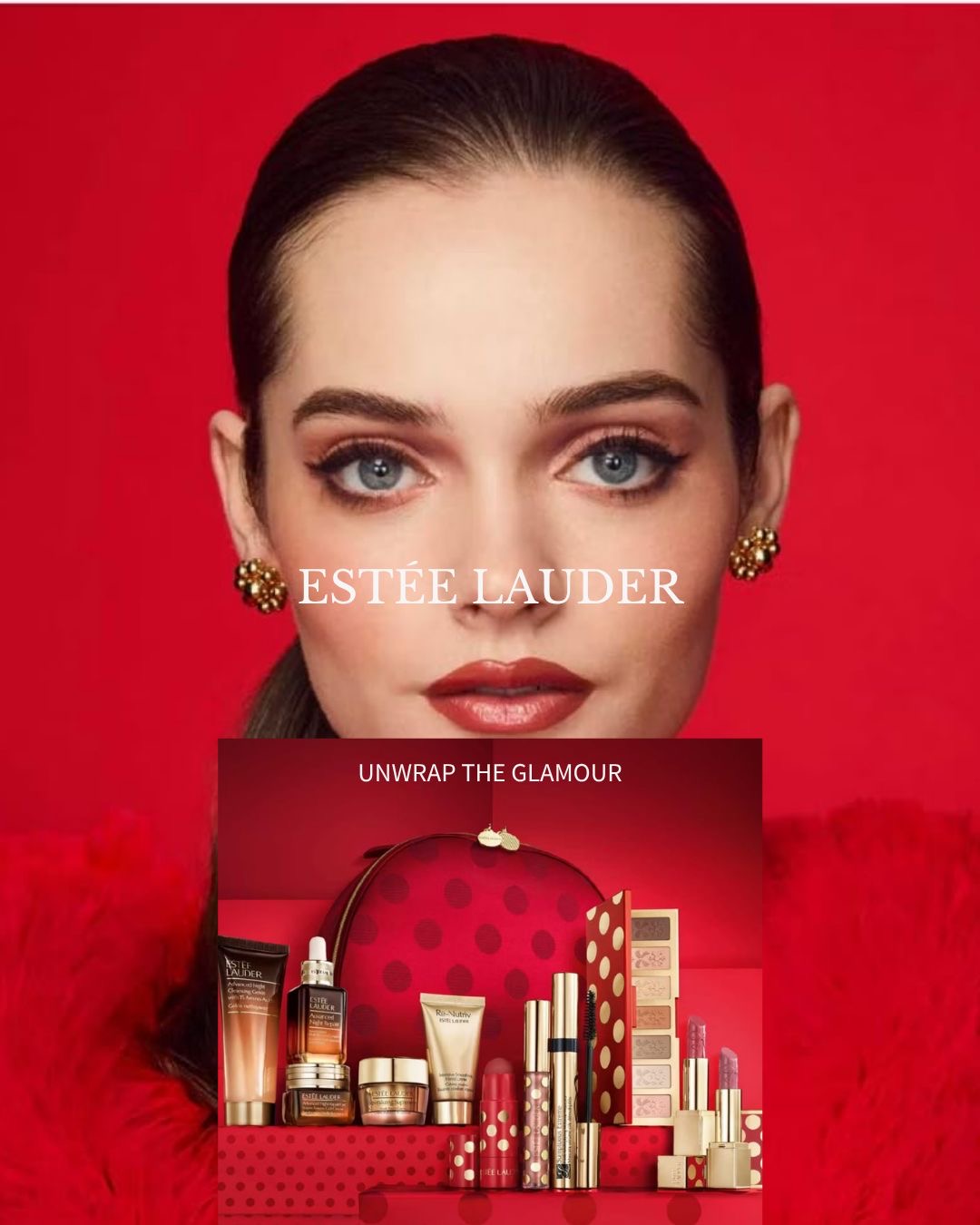 Estée Lauder Eyeshadow Palette Full Size