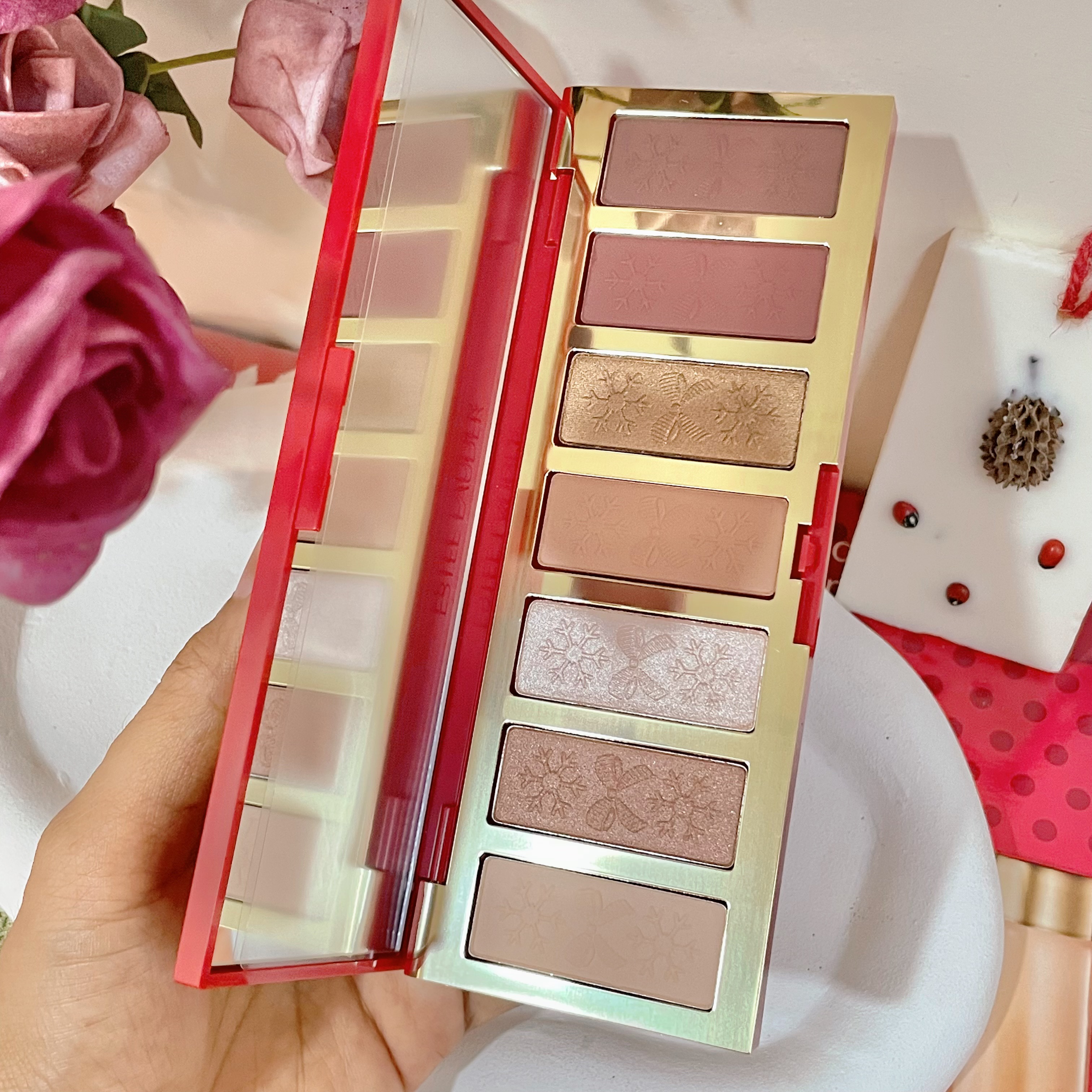 Estée Lauder Eyeshadow Palette Full Size