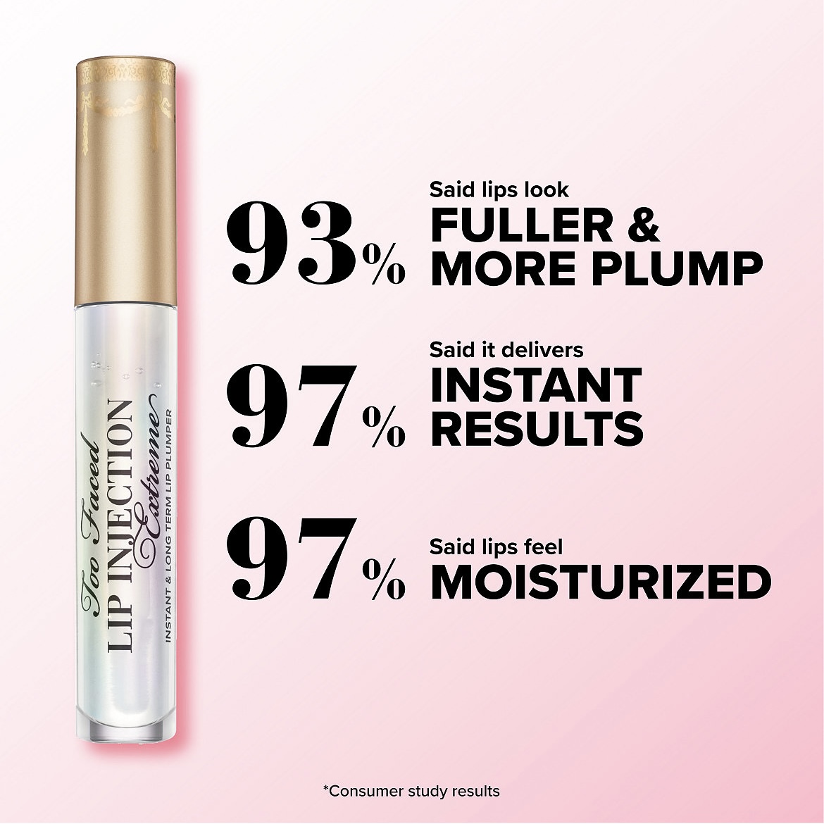 Too Faced Lip Injection Extreme Full  Size