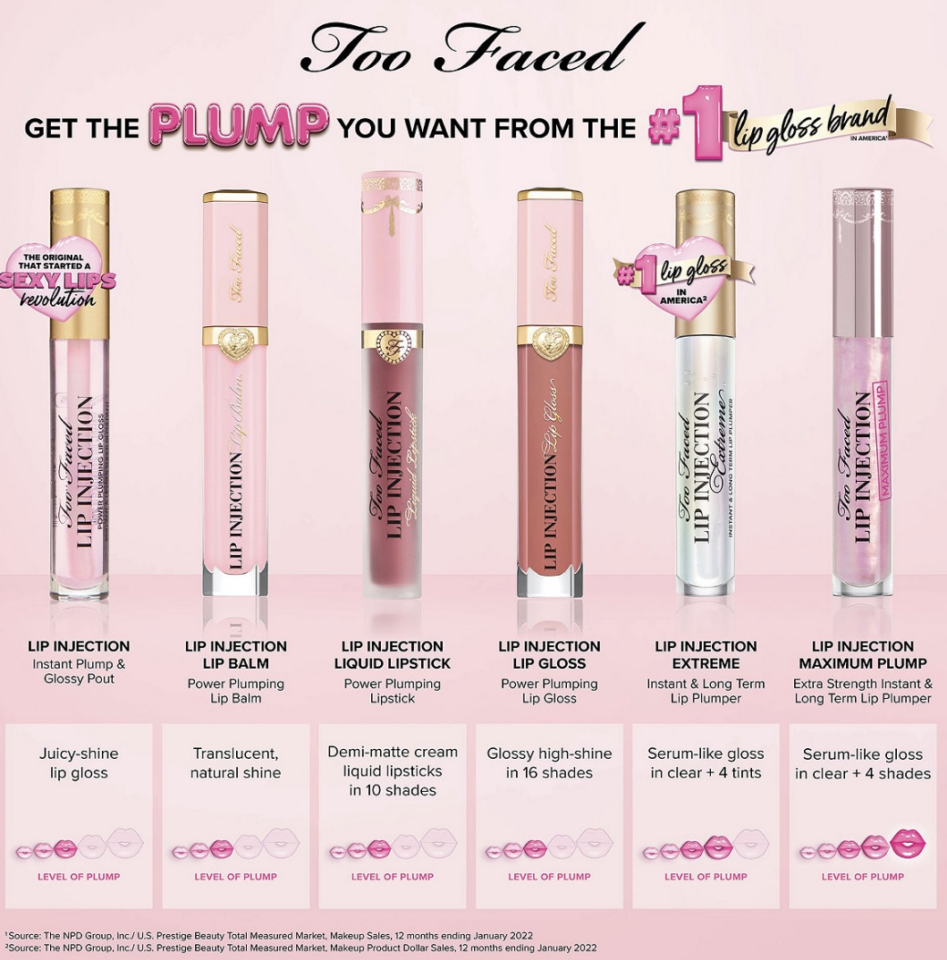 Too Faced Lip Injection Extreme Full  Size