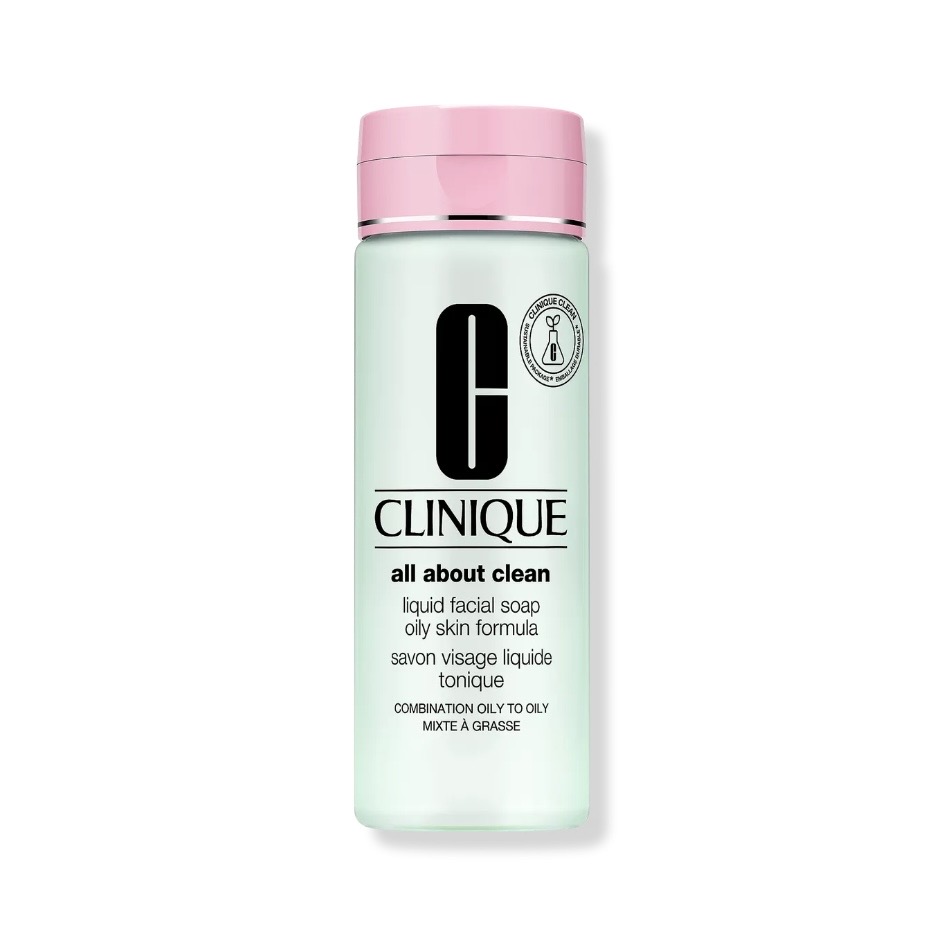 Clinique All About Clean Liquid Facial Soap (Oily Skin Formula) 200ml