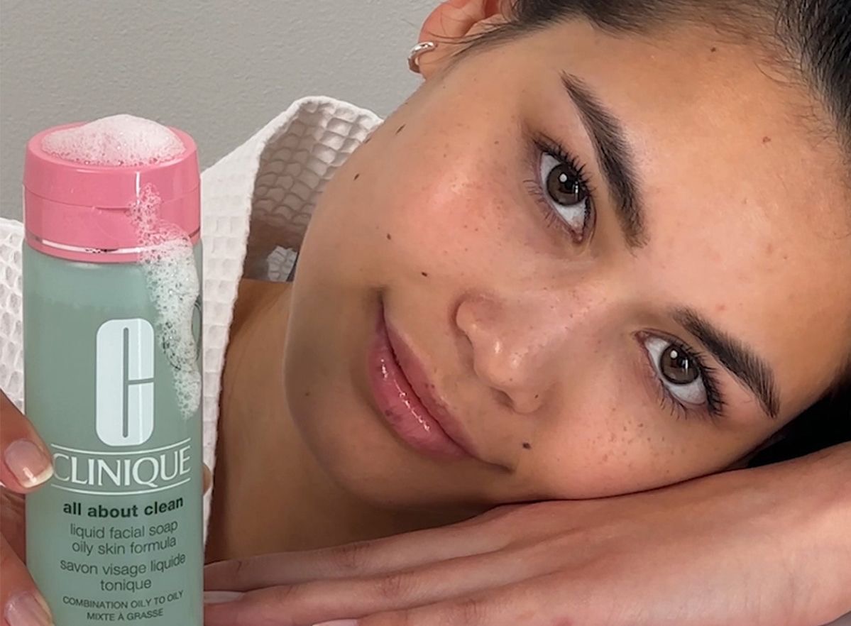 Clinique All About Clean Liquid Facial Soap (Oily Skin Formula) 200ml