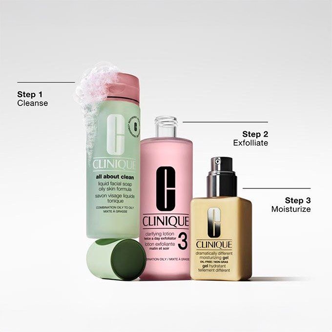 Clinique All About Clean Liquid Facial Soap (Oily Skin Formula) 200ml