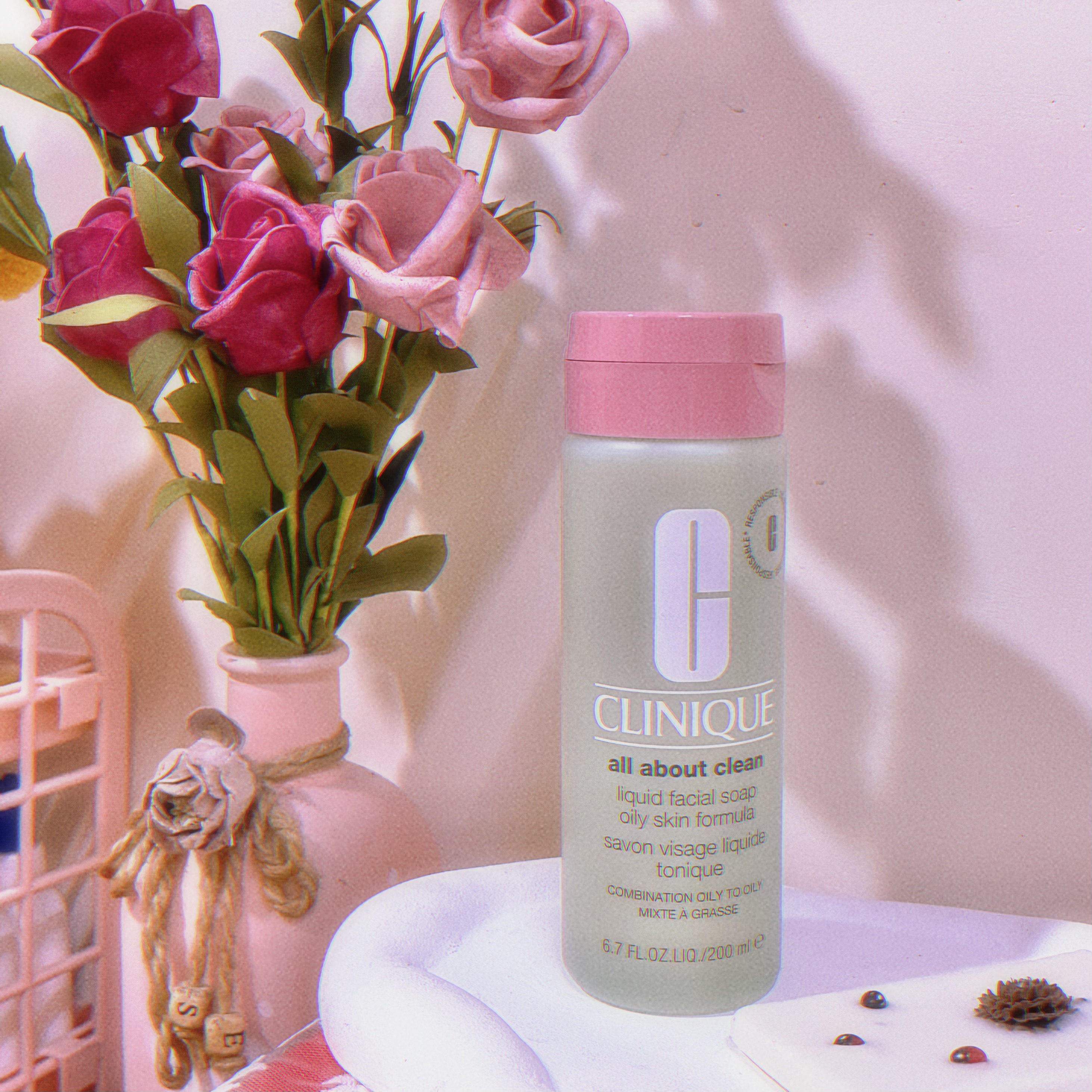 Clinique All About Clean Liquid Facial Soap (Oily Skin Formula) 200ml