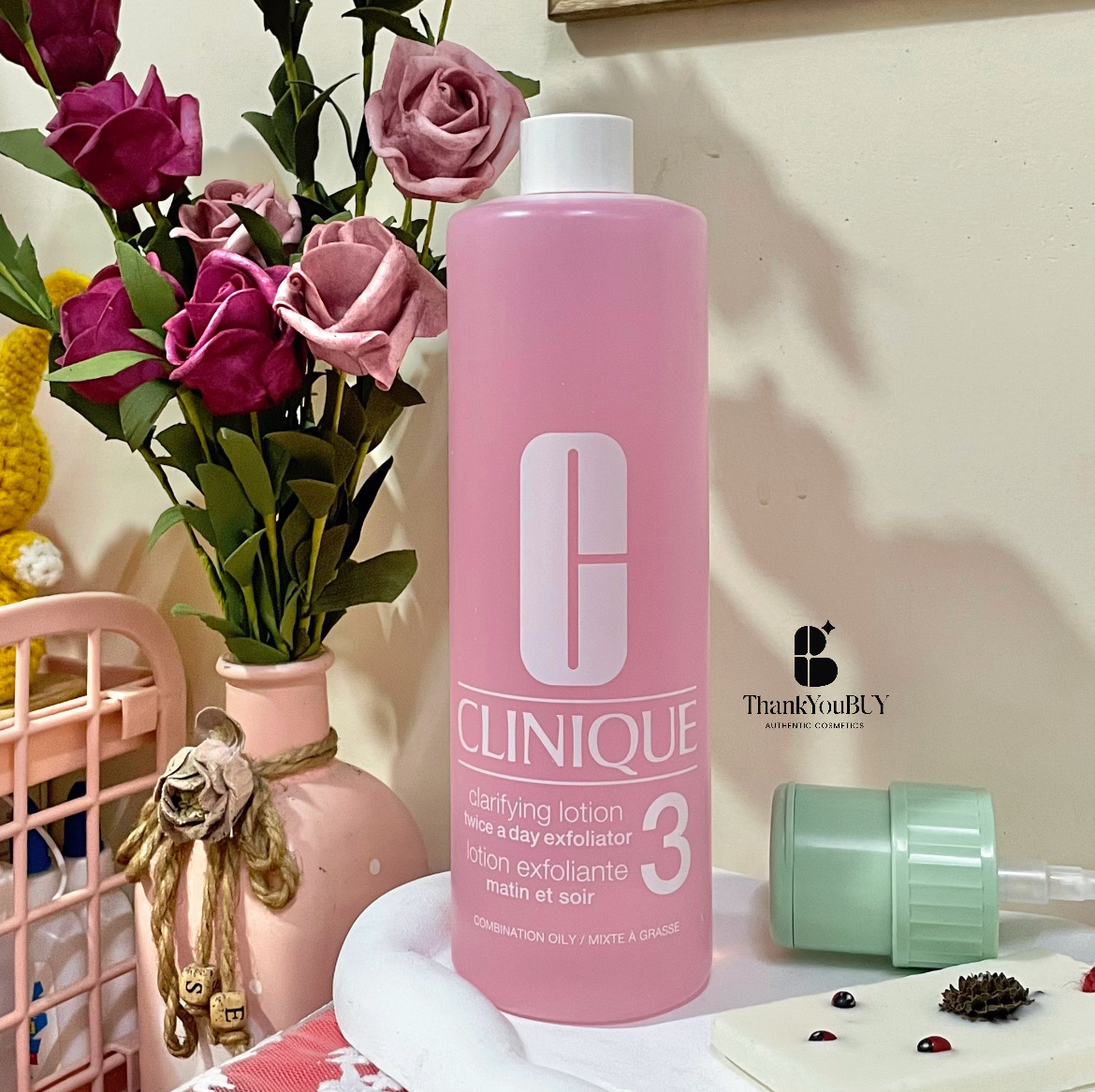 Clinique Clarifying Face Lotion 3 - For Combination Oily Skin  487ml