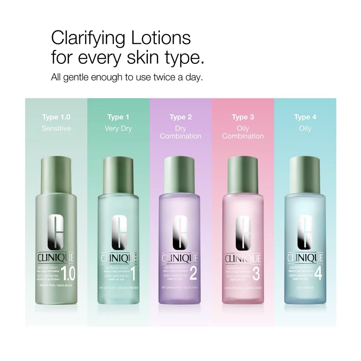 Clinique Clarifying Face Lotion 3 - For Combination Oily Skin  487ml
