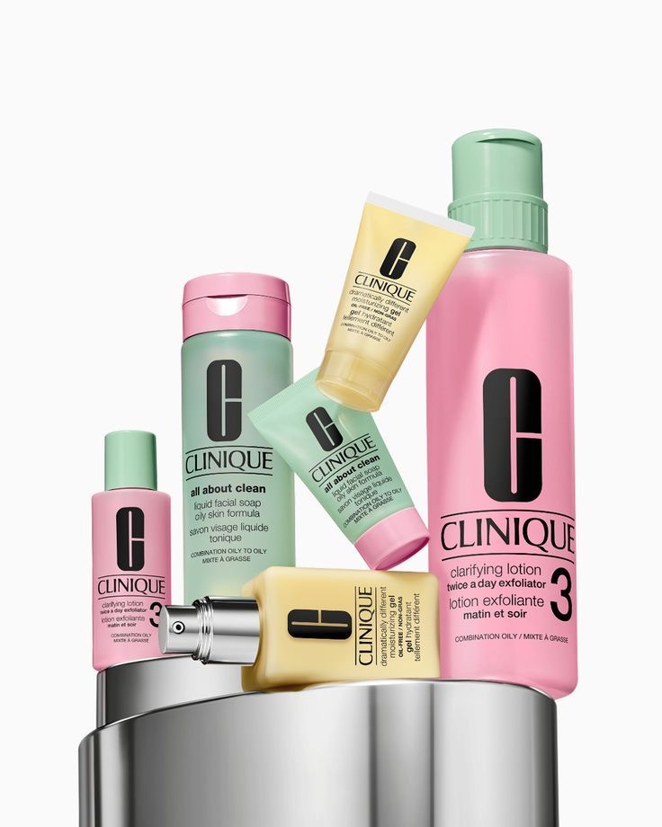 Clinique Clarifying Face Lotion 3 - For Combination Oily Skin  487ml