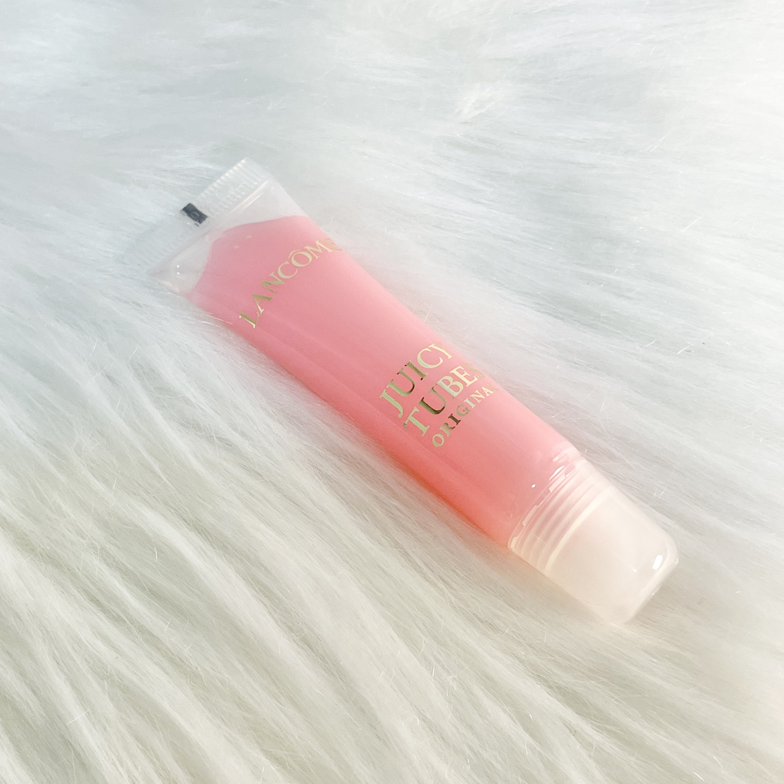 Lancôme Juicy Tubes Lip Gloss 02 Spring Fling (Creamy)
