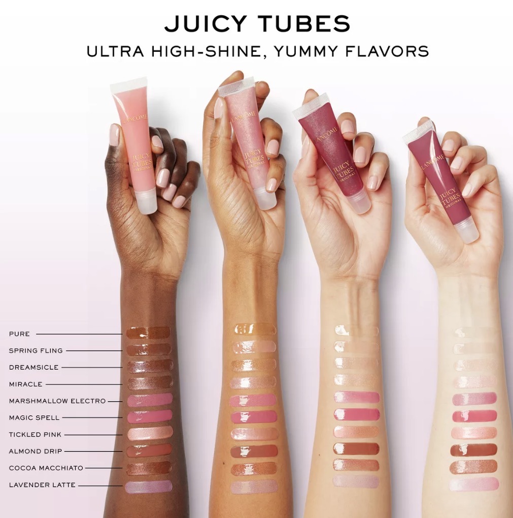 Lancôme Juicy Tubes Lip Gloss 02 Spring Fling (Creamy)