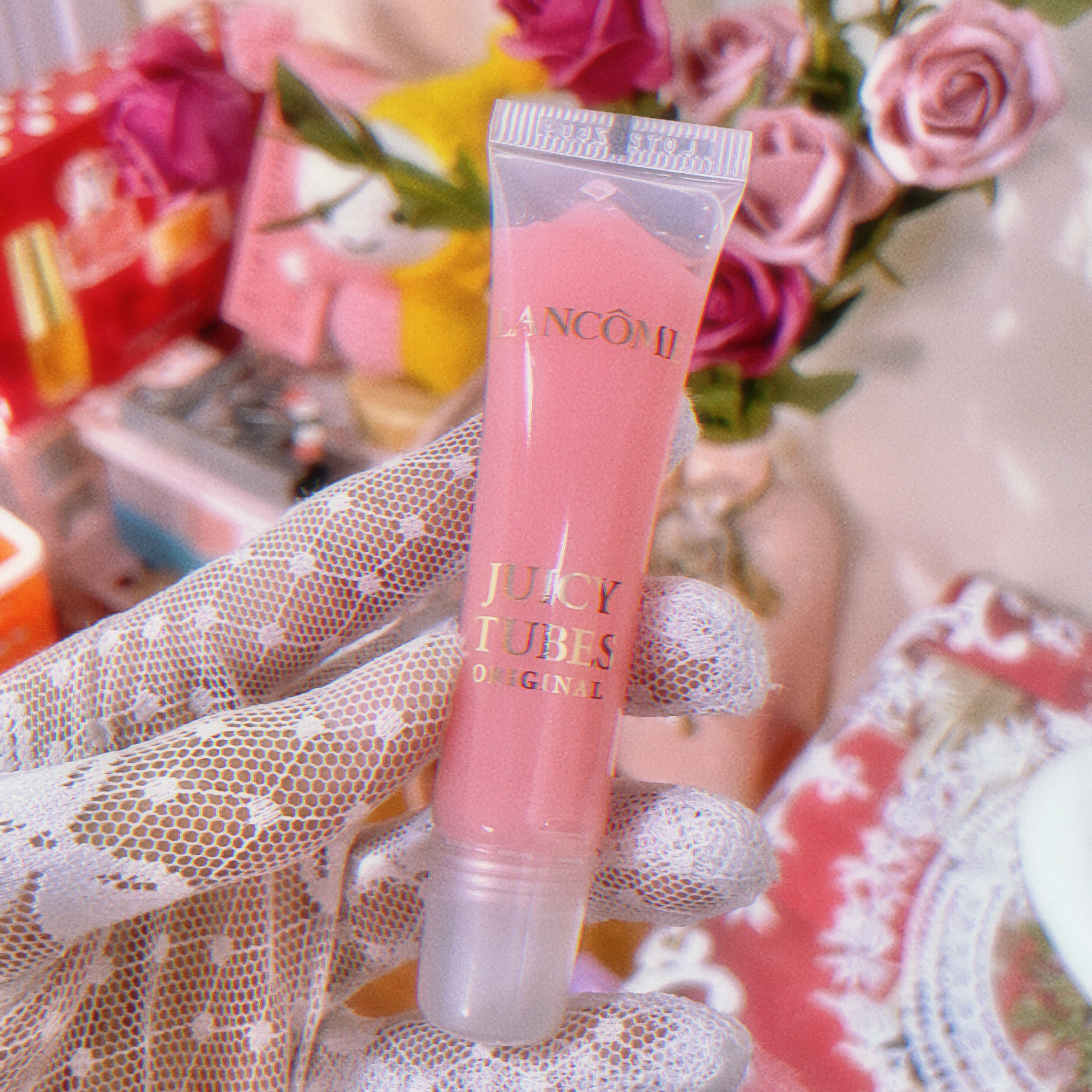 Lancôme Juicy Tubes Lip Gloss 02 Spring Fling (Creamy)