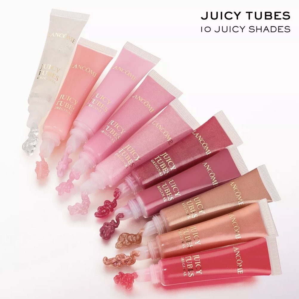 Lancôme Juicy Tubes Lip Gloss 02 Spring Fling (Creamy)