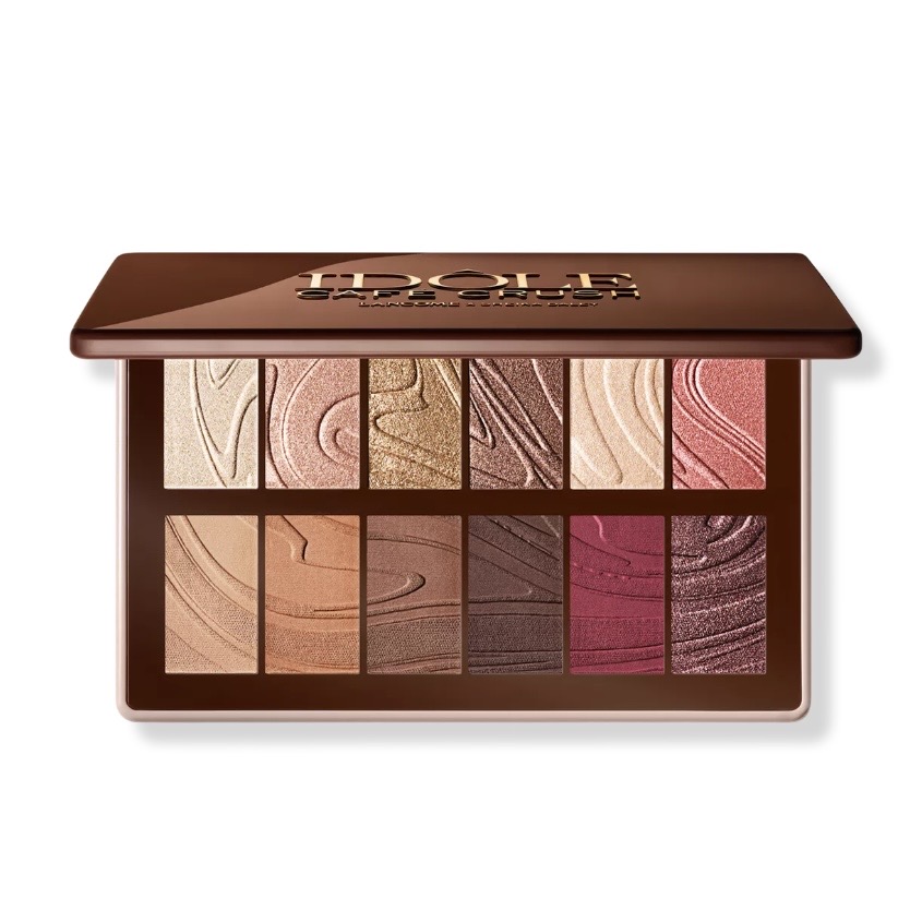 Idôle Café Crush Eyeshadow Palette Full  Size
