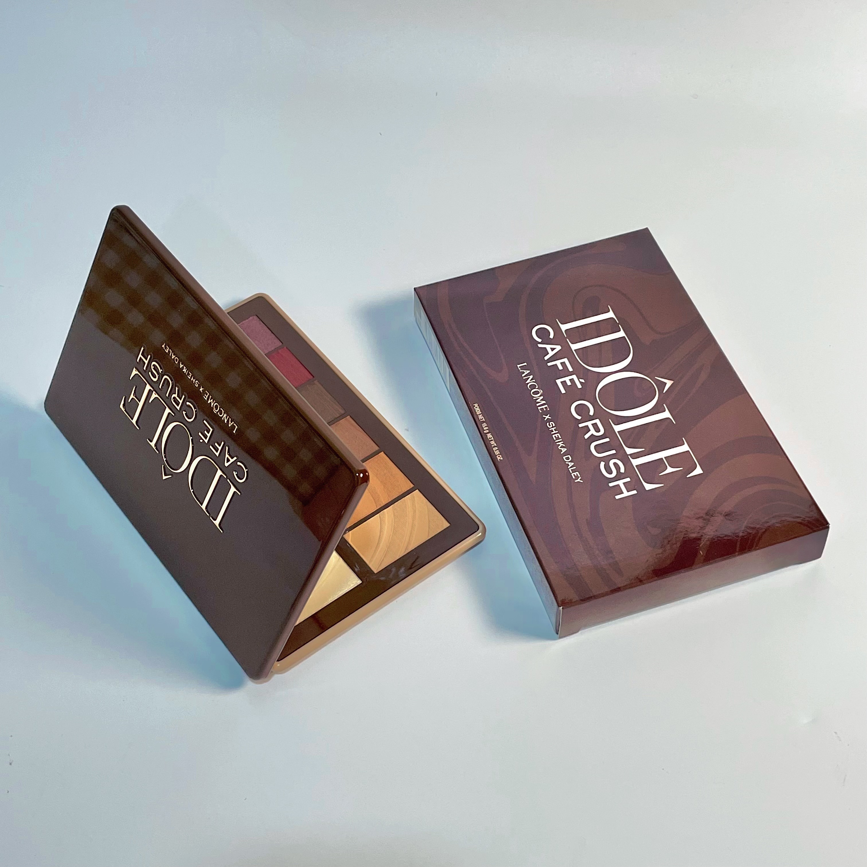 Idôle Café Crush Eyeshadow Palette Full  Size