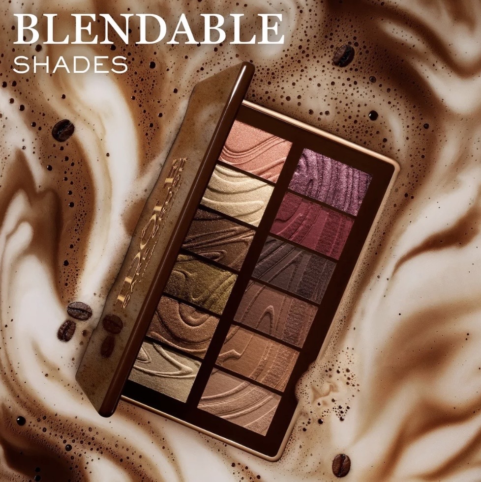 Idôle Café Crush Eyeshadow Palette Full  Size