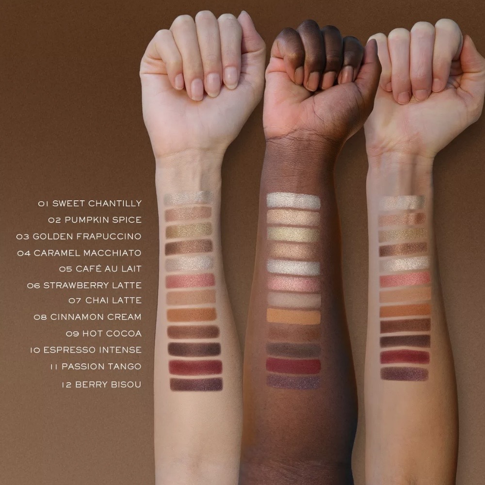 Idôle Café Crush Eyeshadow Palette Full  Size