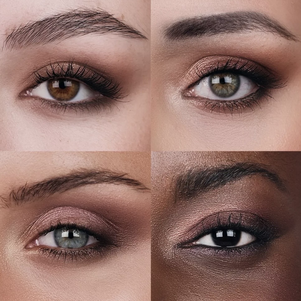 Idôle Café Crush Eyeshadow Palette Full  Size