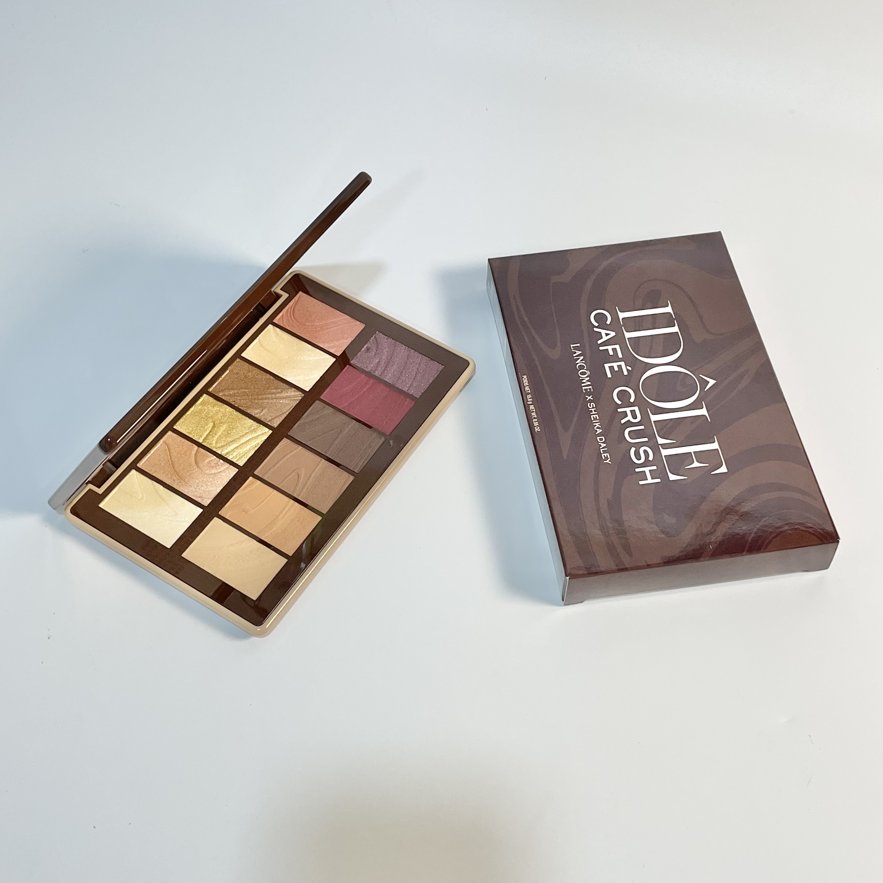 Idôle Café Crush Eyeshadow Palette Full  Size