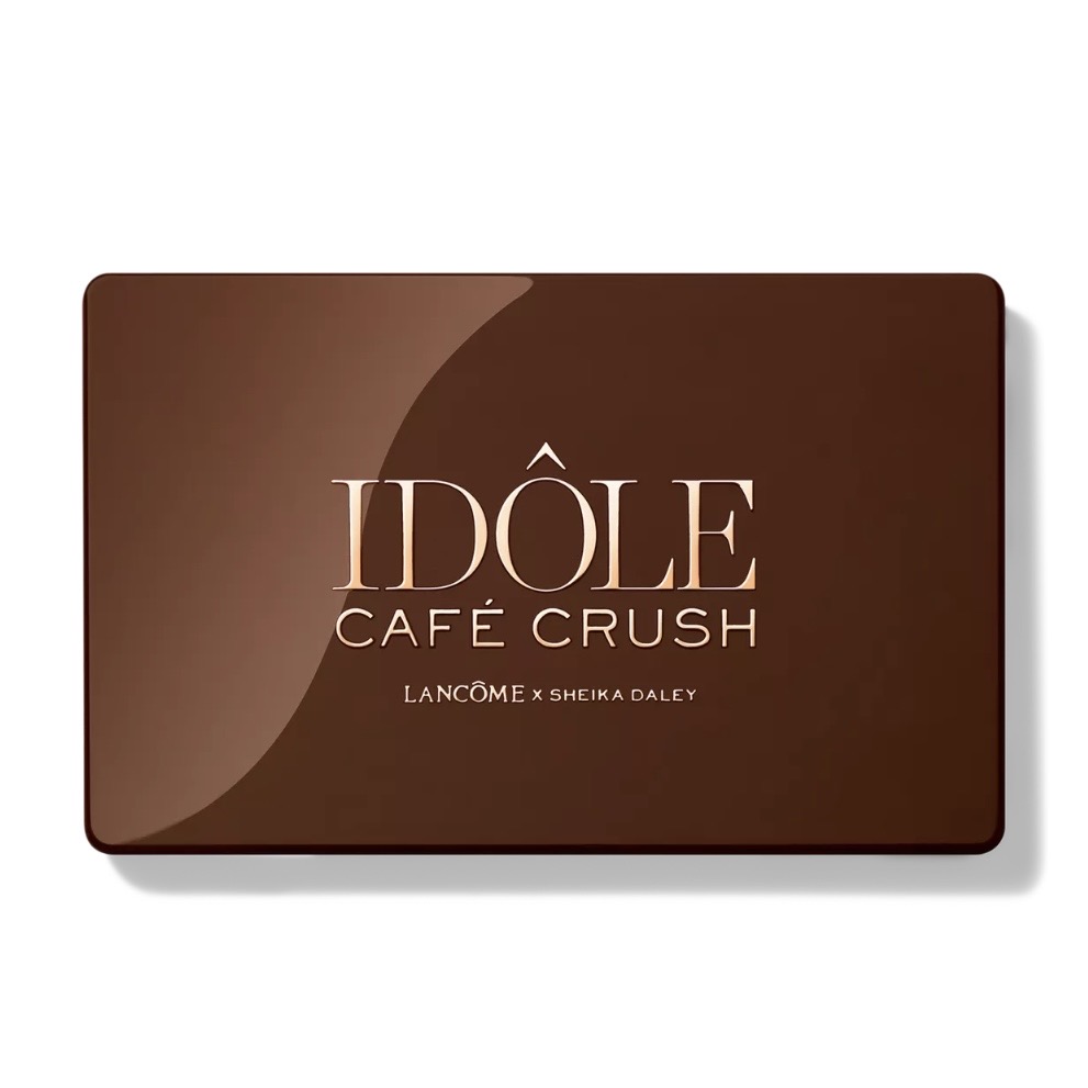 Idôle Café Crush Eyeshadow Palette Full  Size