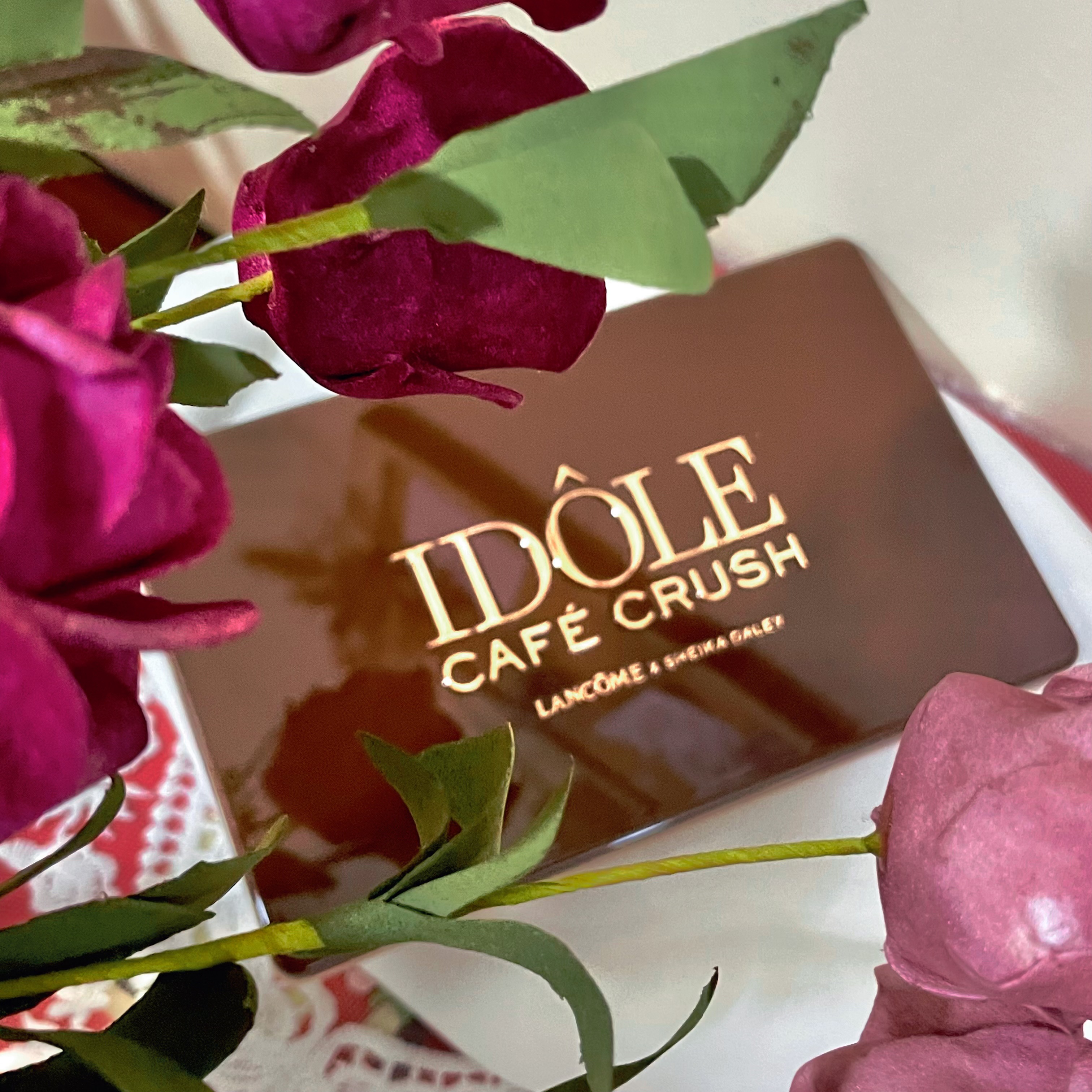Idôle Café Crush Eyeshadow Palette Full  Size