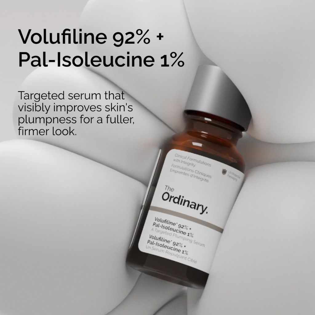 The Ordinary Volufiline 92% + Pal-Isoleucine 1% Plumping Serum 15ml