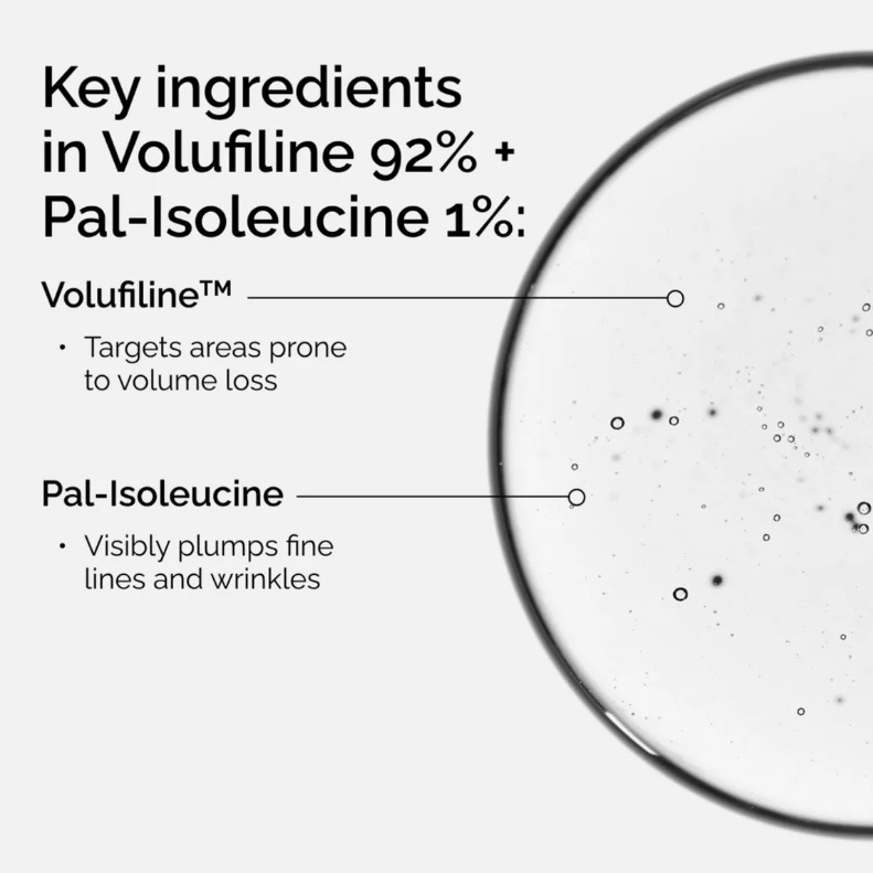The Ordinary Volufiline 92% + Pal-Isoleucine 1% Plumping Serum 15ml