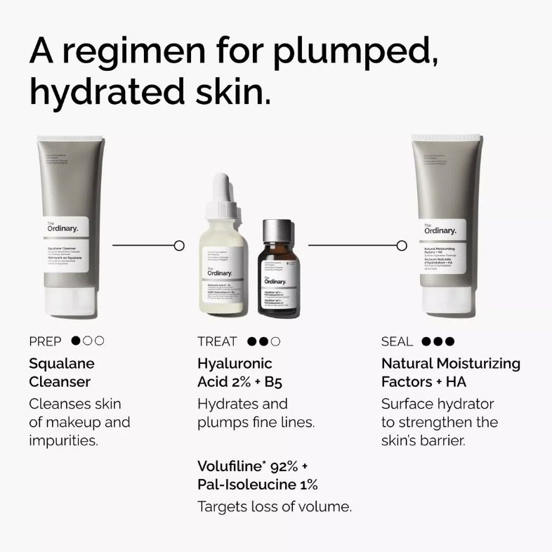 The Ordinary Volufiline 92% + Pal-Isoleucine 1% Plumping Serum 15ml