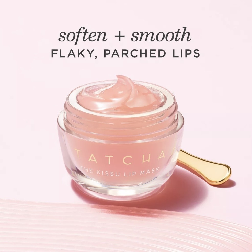TATCHA The Kissu Hydrating & Plumping Lip Mask 0.17oz