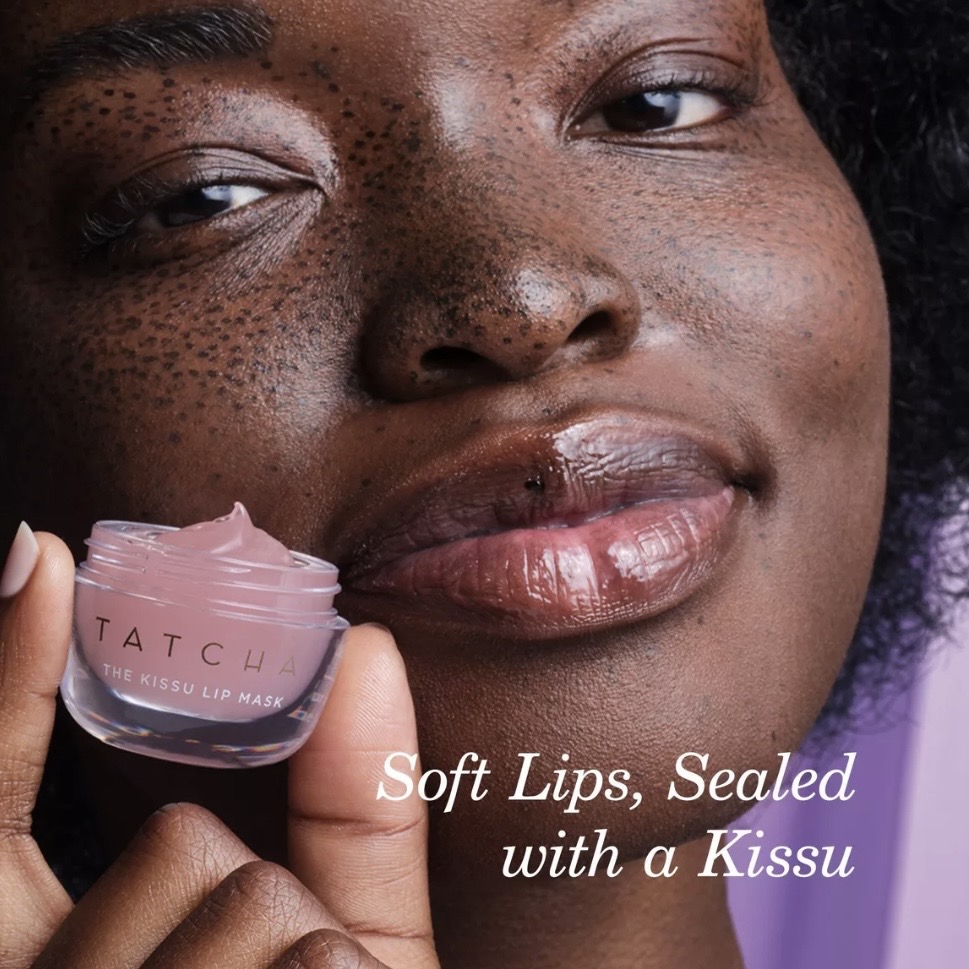 TATCHA The Kissu Hydrating & Plumping Lip Mask 0.17oz