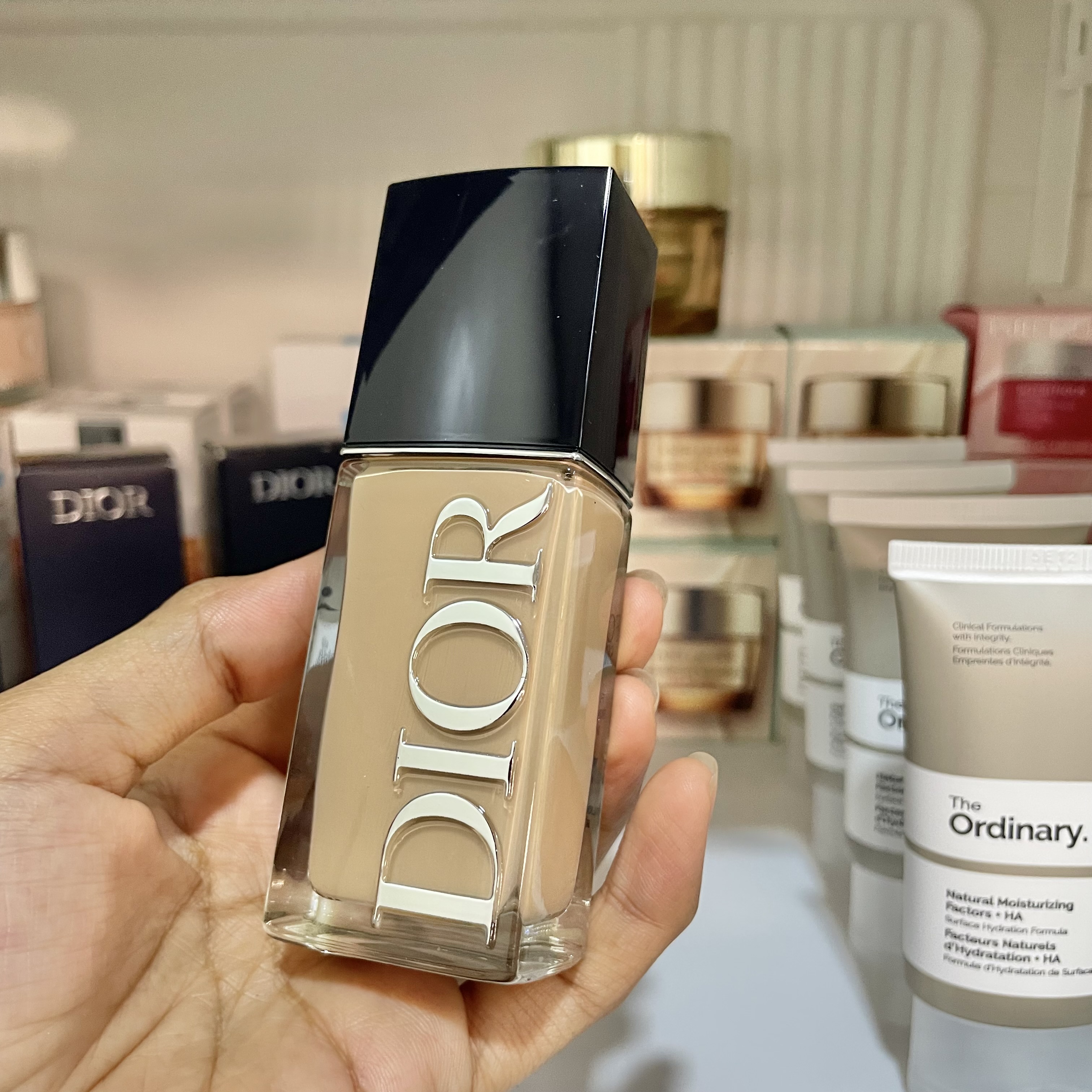 Dior Forever Skin Glow Foundation  2W Warm